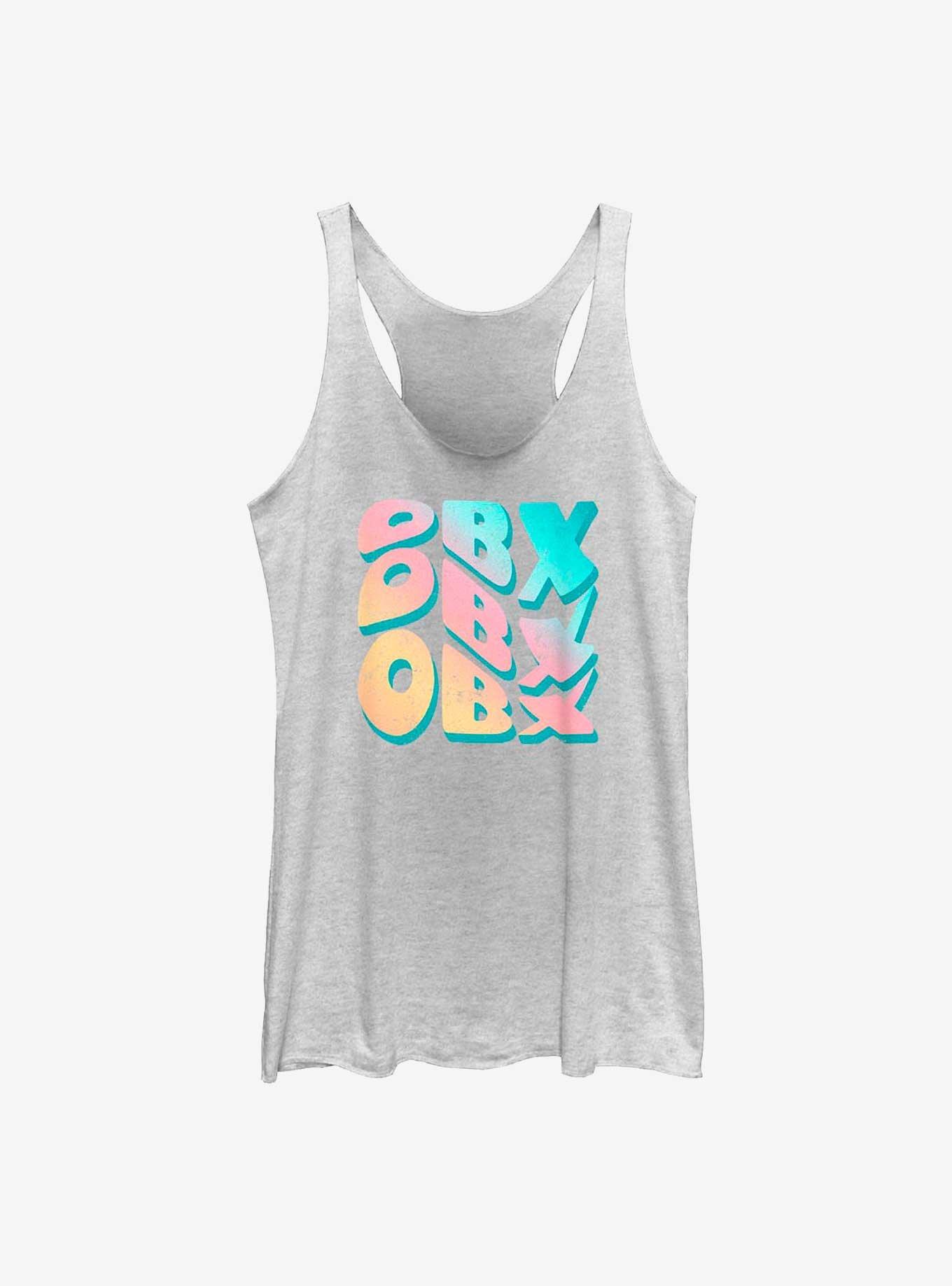 Outer Banks OBX Stack Womens Tank Top, , hi-res