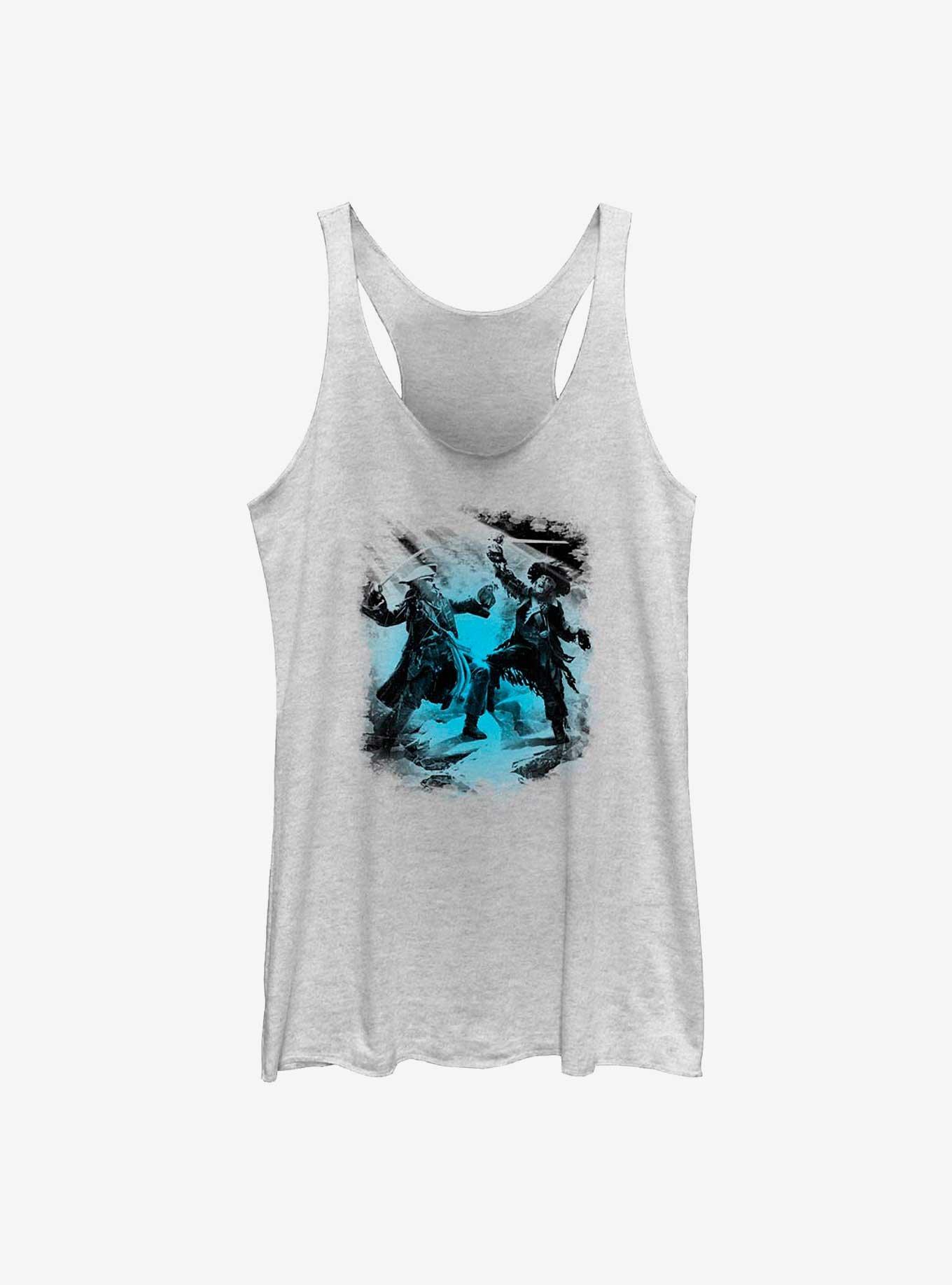 Disney Pirates of the Caribbean Captain Fight Womens Tank Top, , hi-res