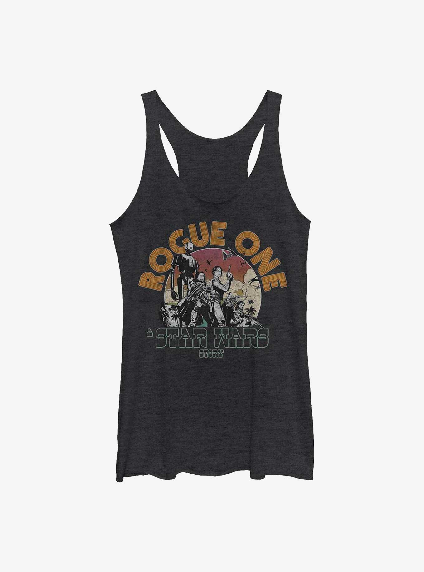 Star Wars Rogue One: A Star Wars Story Rogue Squad Womens Tank Top, , hi-res