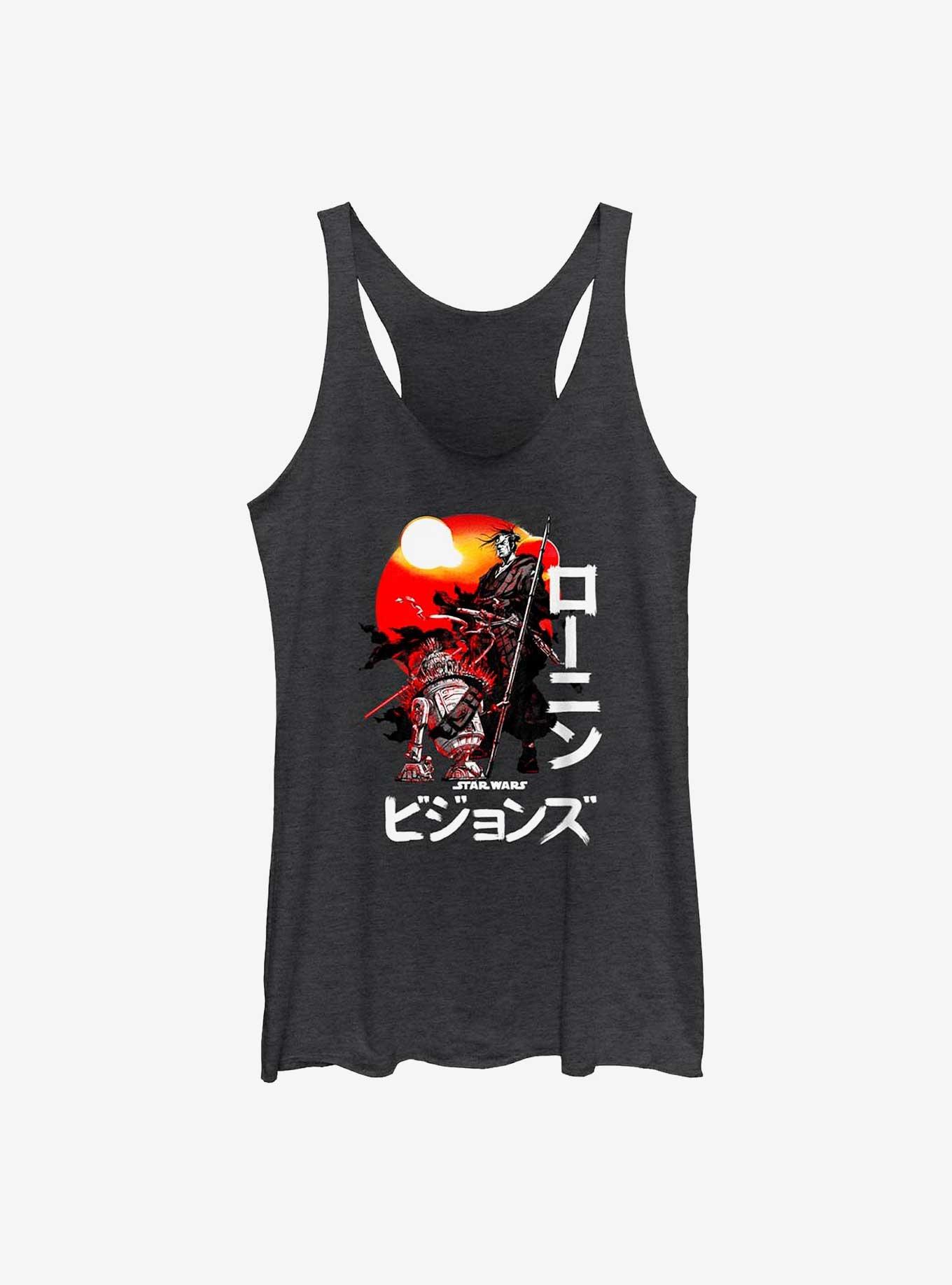 Star Wars: Visions Star Samurai Womens Tank Top, , hi-res