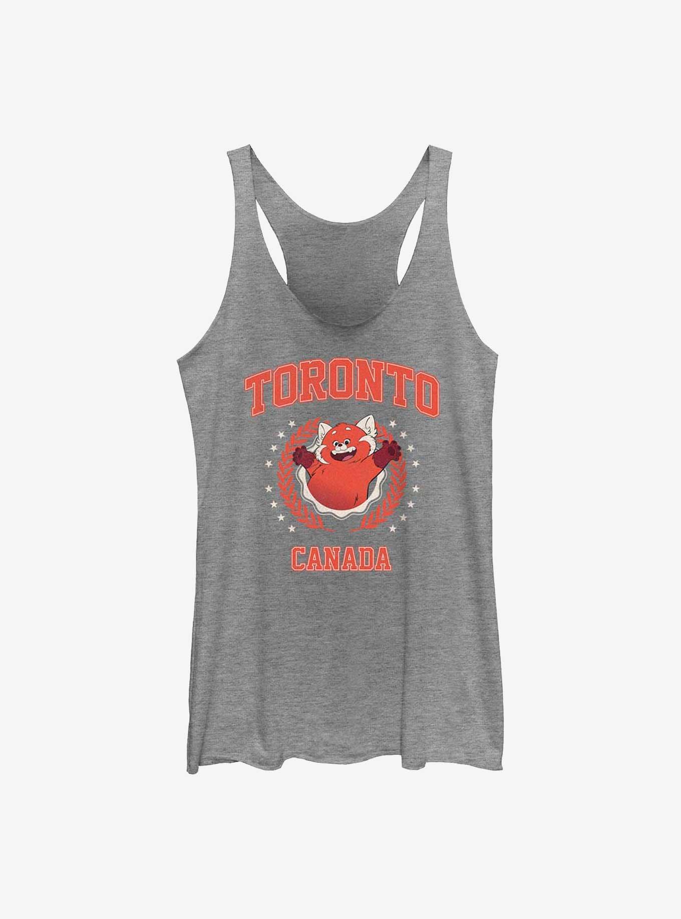 Disney Pixar Turning Red Toronto Mei Mei Collegiate Womens Tank Top