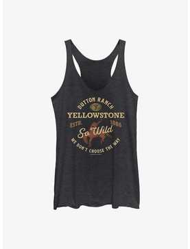 Yellowstone Dutton Label Womens Tank Top, , hi-res