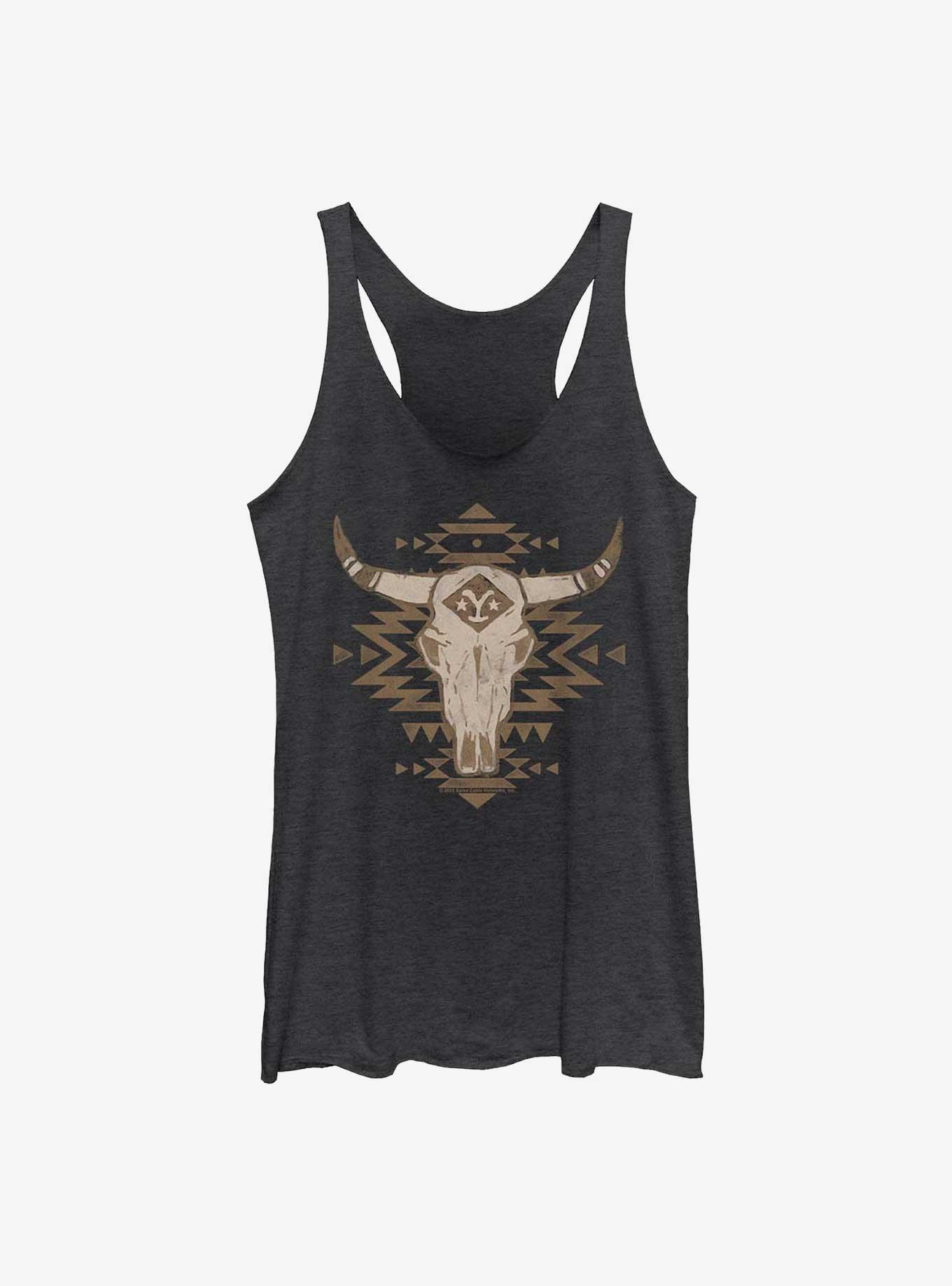 Yellowstone Native Steer Womens Tank Top, , hi-res