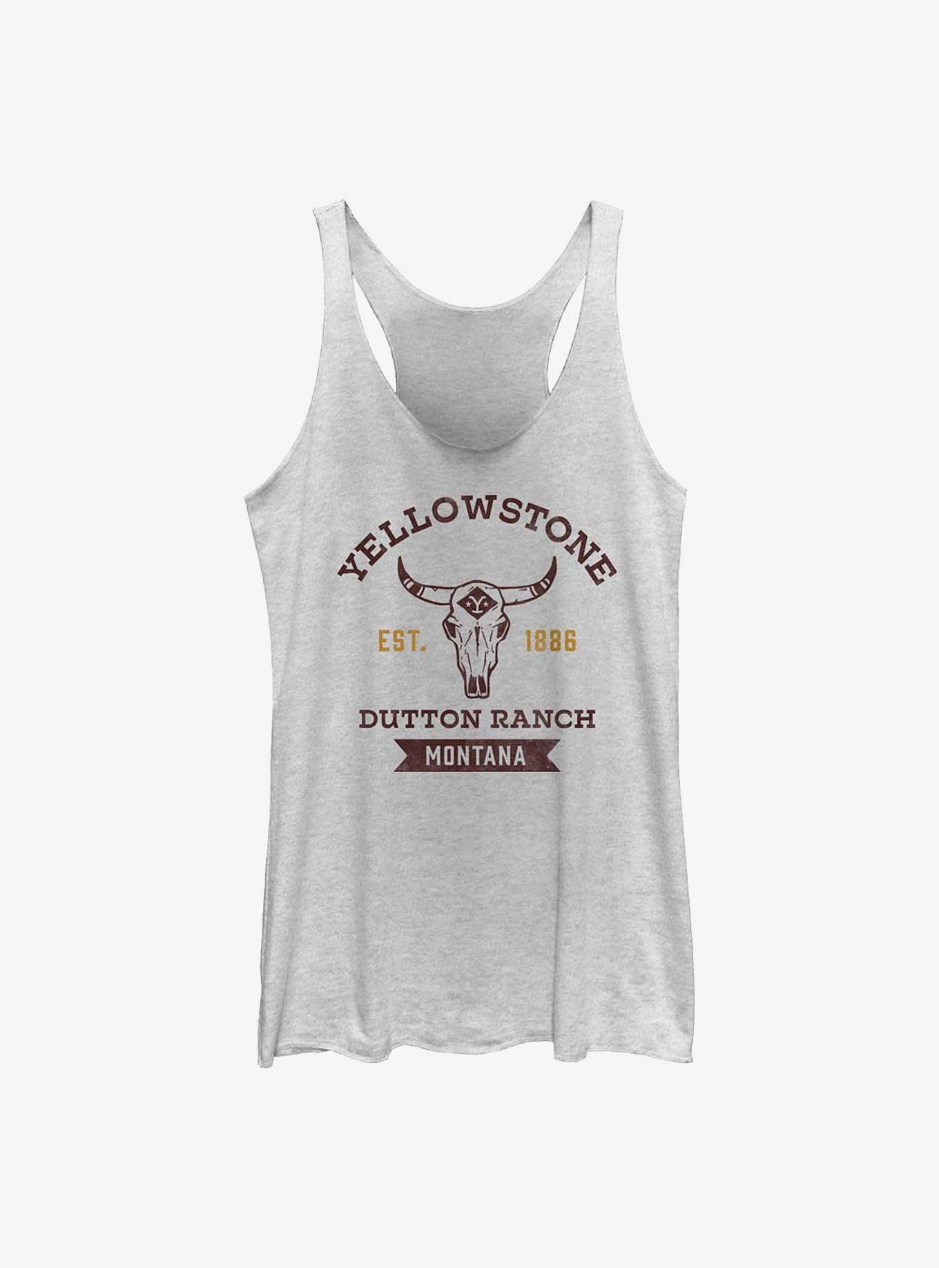 Yellowstone Team Dutton Womens Tank Top, , hi-res