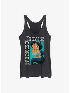 Disney Aladdin Jasmine Poster Womens Tank Top, , hi-res