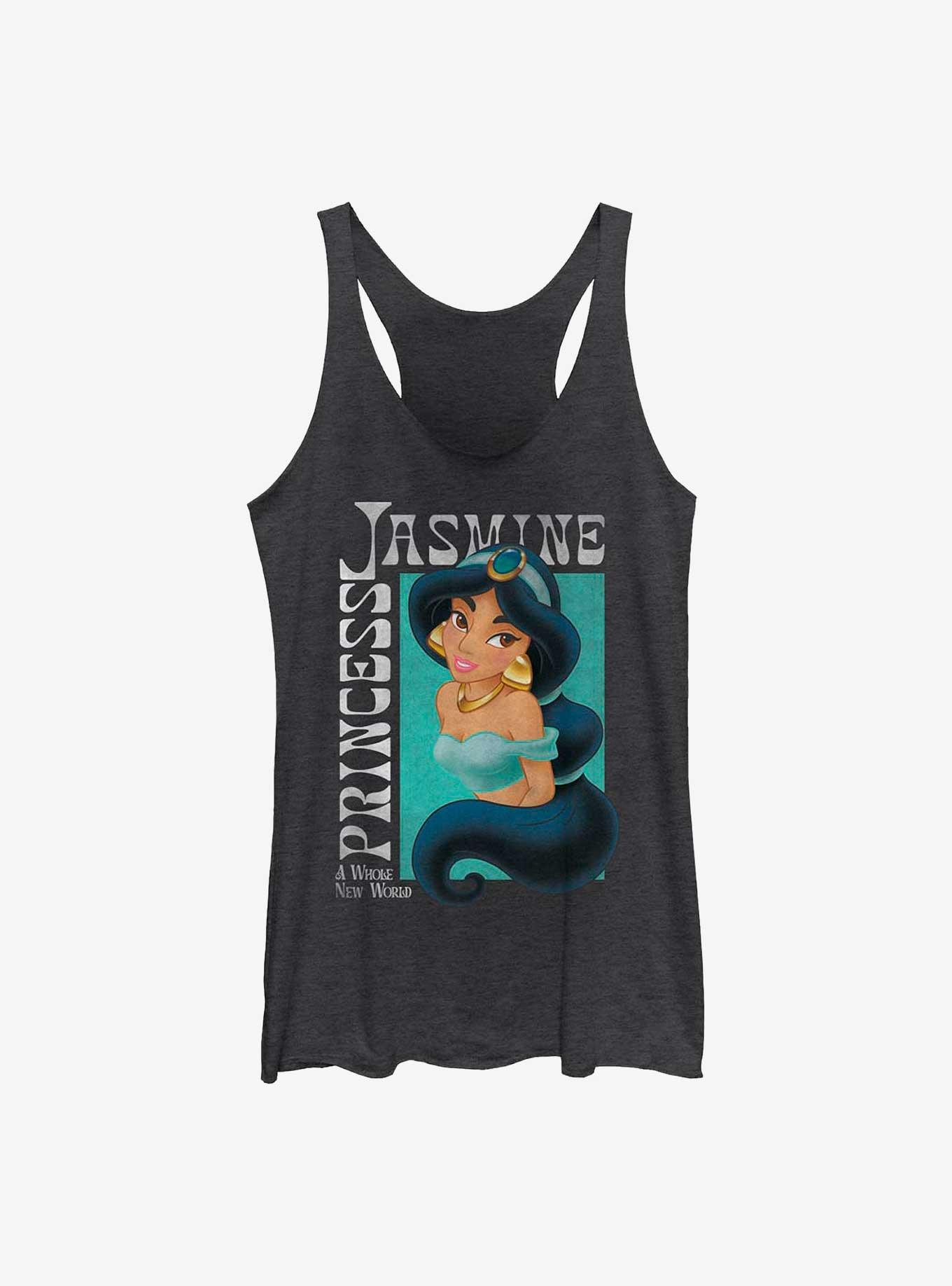 Disney Aladdin Jasmine Poster Womens Tank Top, , hi-res