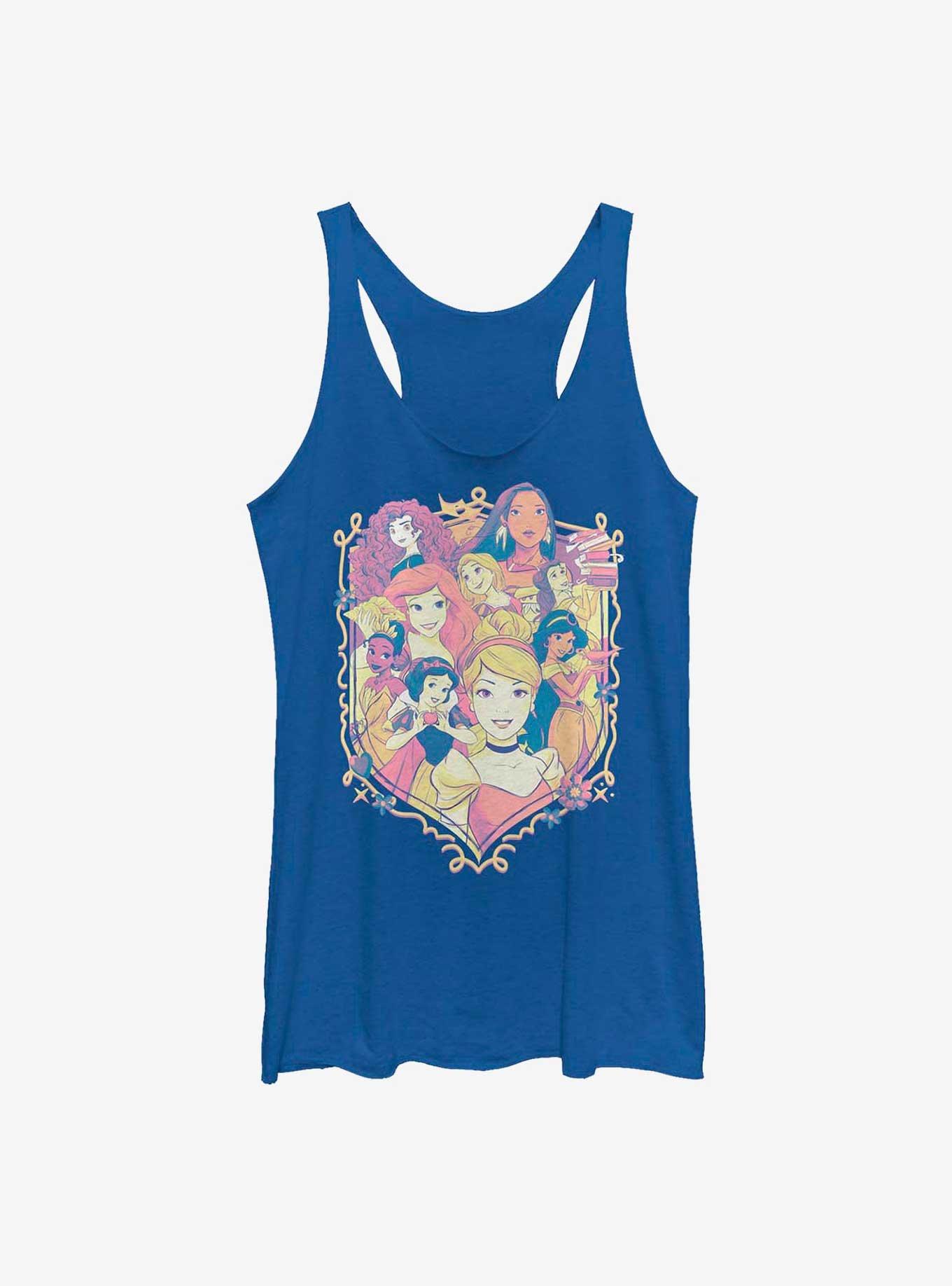 Disney Princesses Princess Shield Womens Tank Top, ROY HTR, hi-res