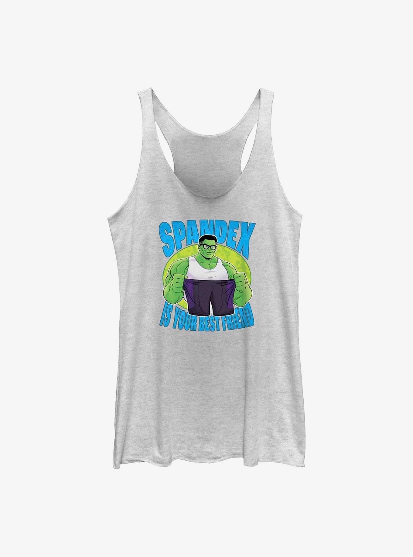 Marvel Hulk Friendly Spandex Womens Tank Top, , hi-res