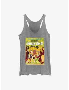 Disney The Jungle Book Jungle Poster Womens Tank Top, , hi-res