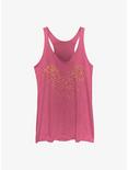 Disney Mickey Mouse Confetti Fill Ears Womens Tank Top, PINK HTR, hi-res