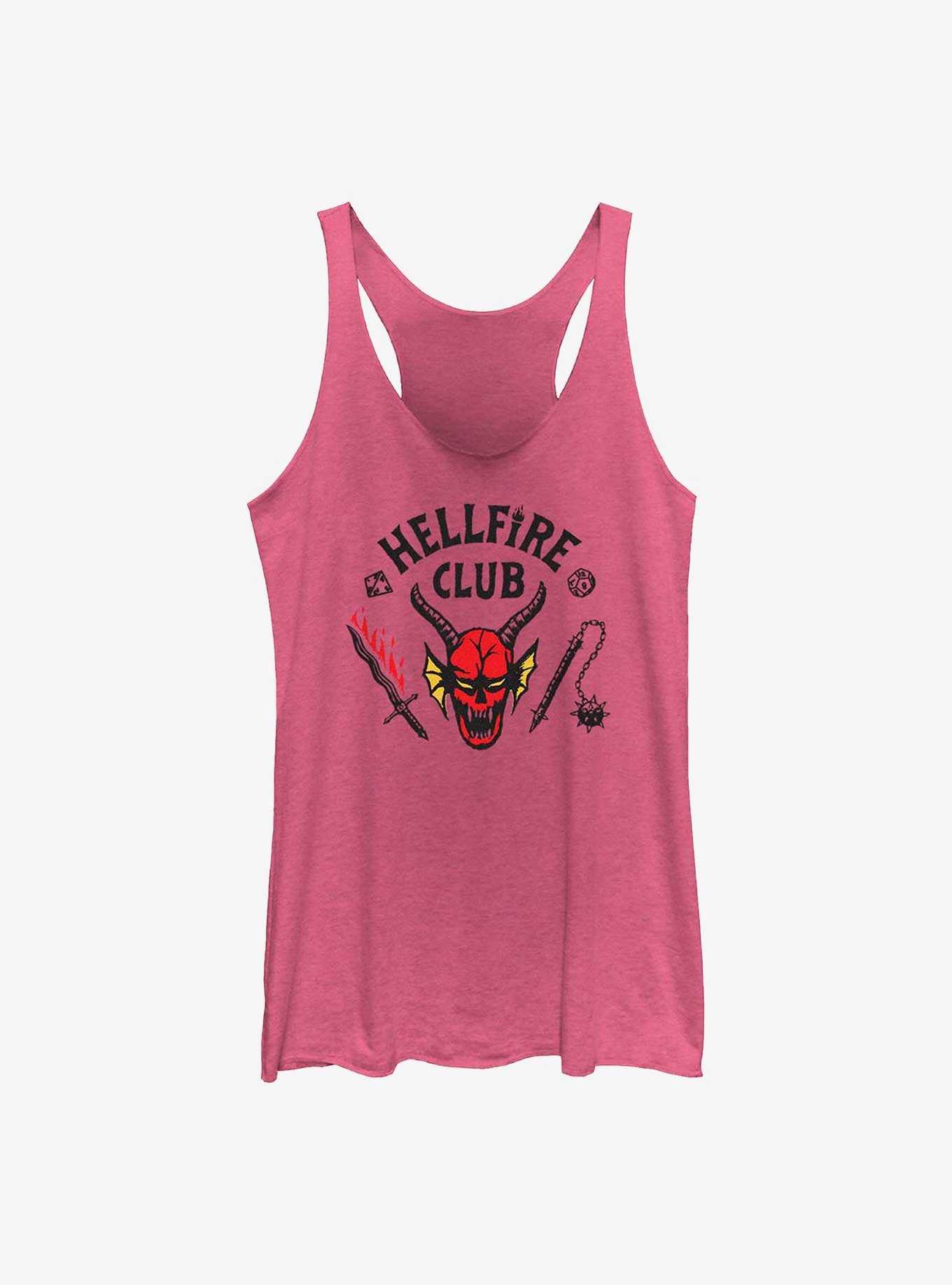 Stranger Things Hellfire Club Womens Tank Top, , hi-res