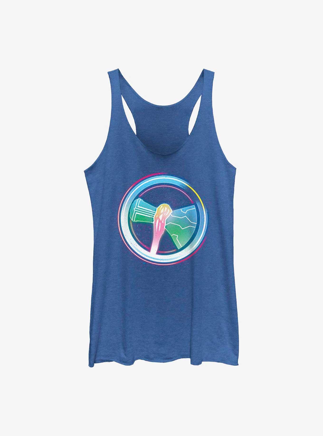 Marvel Thor Axe Icon Womens Tank Top, , hi-res