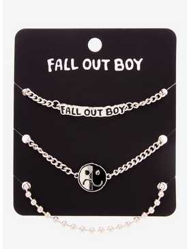 Fall Out Boy Logo Icon Bracelet Set, , hi-res