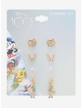 Disney 100 Peter Pan Tinker Bell Icons Earring Set - BoxLunch Exclusive, , hi-res