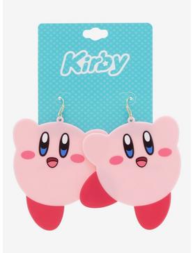 Nintendo Kirby Figural Kirby Earrings - BoxLunch Exclusive, , hi-res