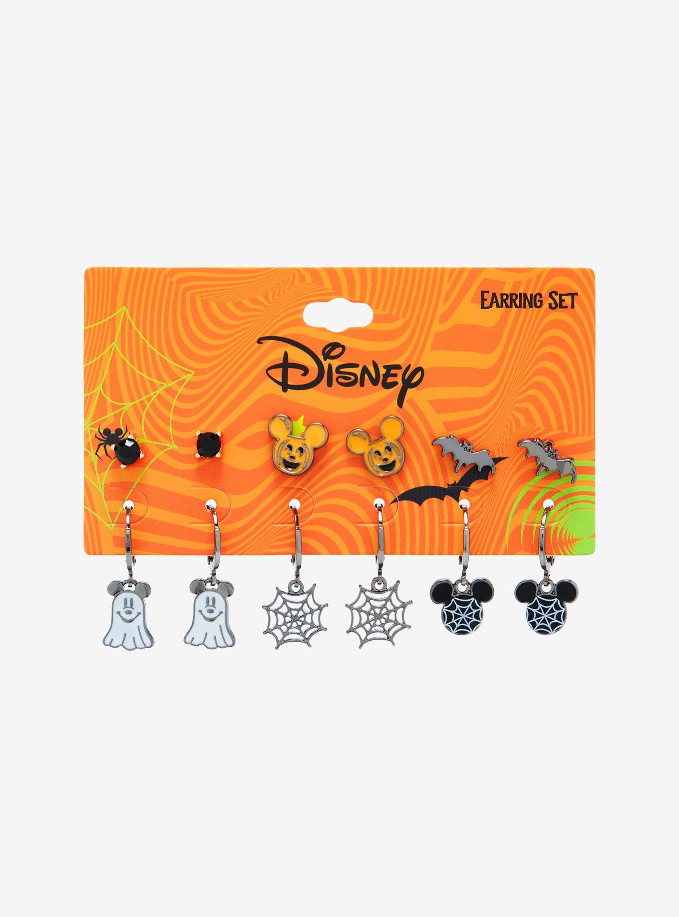 Disney Mickey Mouse Halloween Icons Earring Set - BoxLunch Exclusive, , hi-res