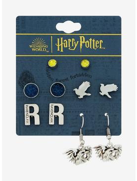 Harry Potter Ravenclaw Earring Set - BoxLunch Exclusive, , hi-res