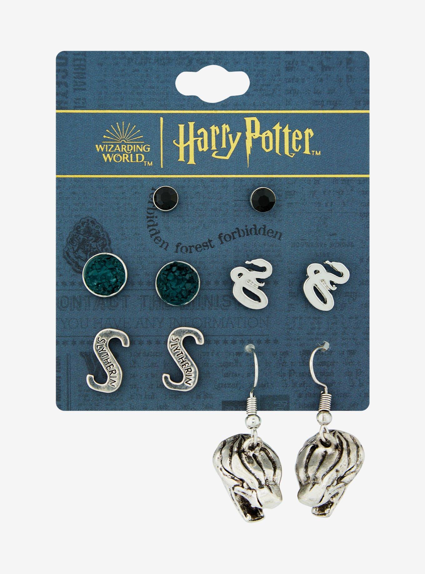 Hot topic harry potter on sale earrings