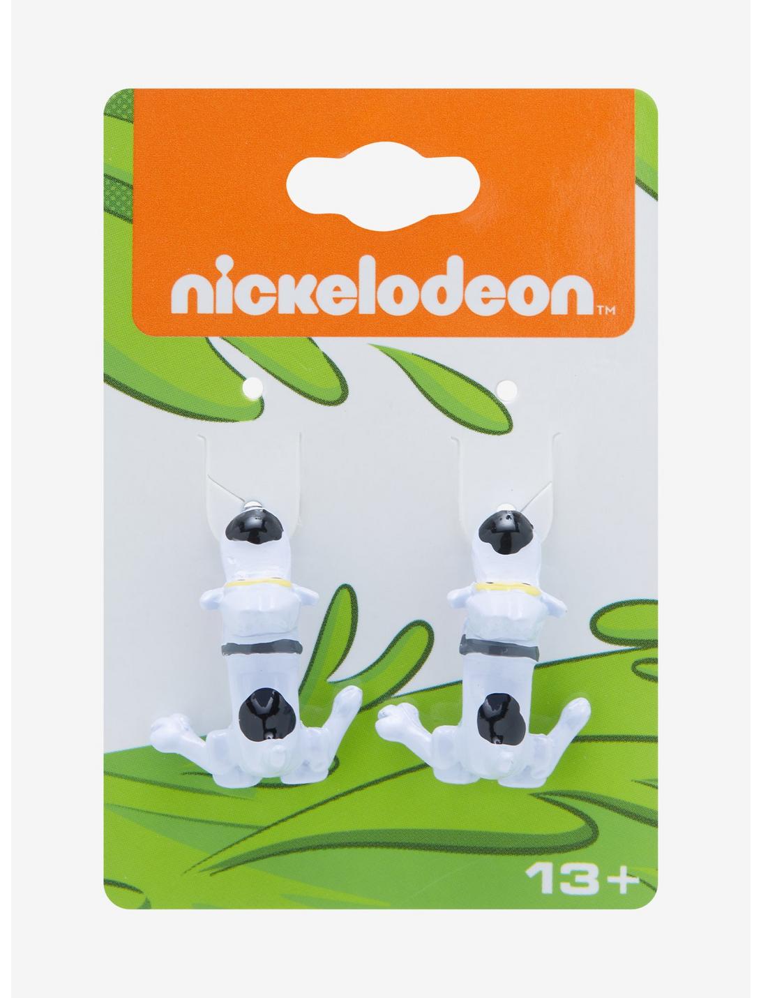 Nickelodeon Rocko's Modern Life Figural Spunky Earrings - BoxLunch Exclusive, , hi-res