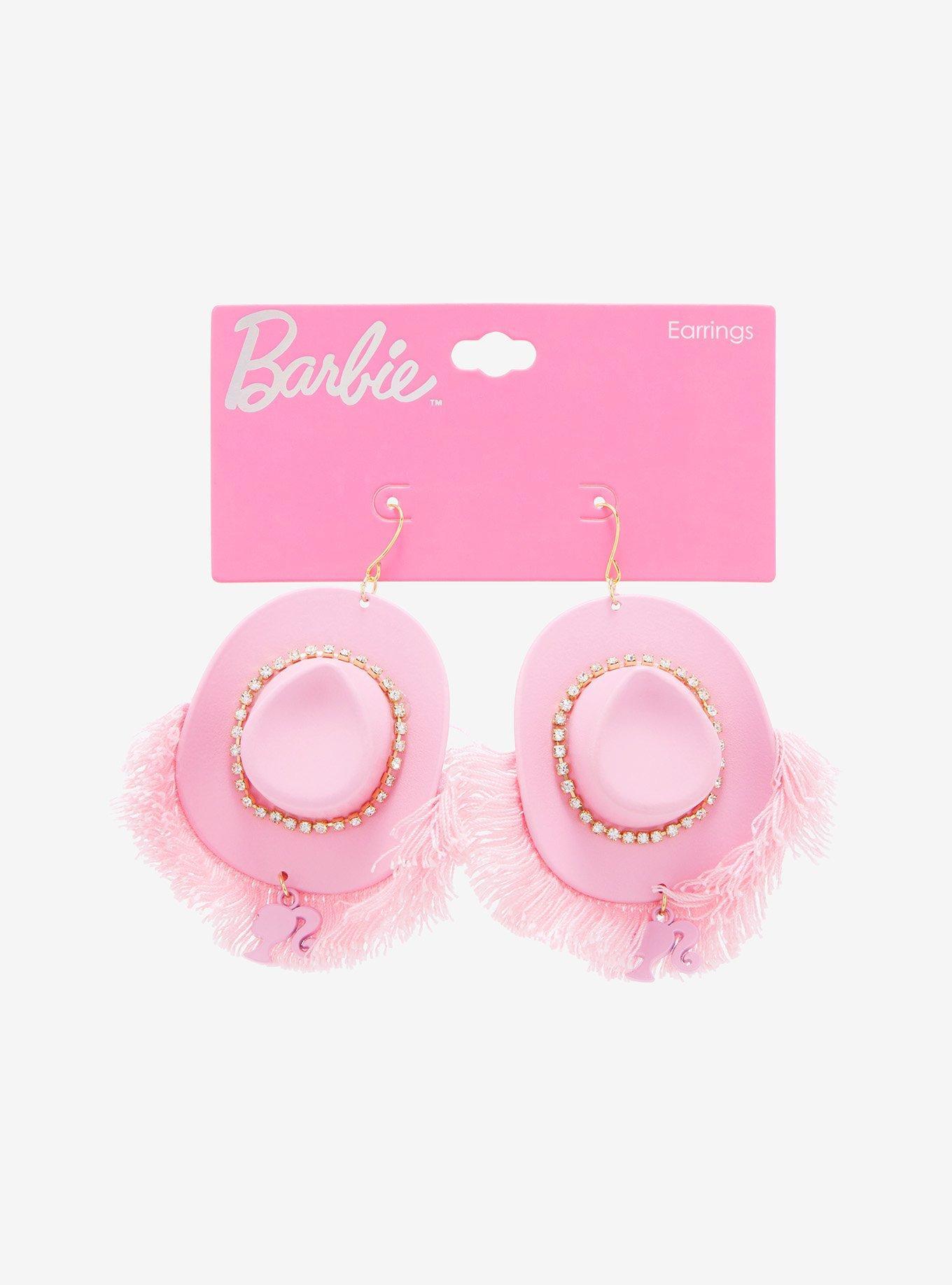 Barbie Movie Cowboy Hat Earrings BoxLunch Exclusive BoxLunch