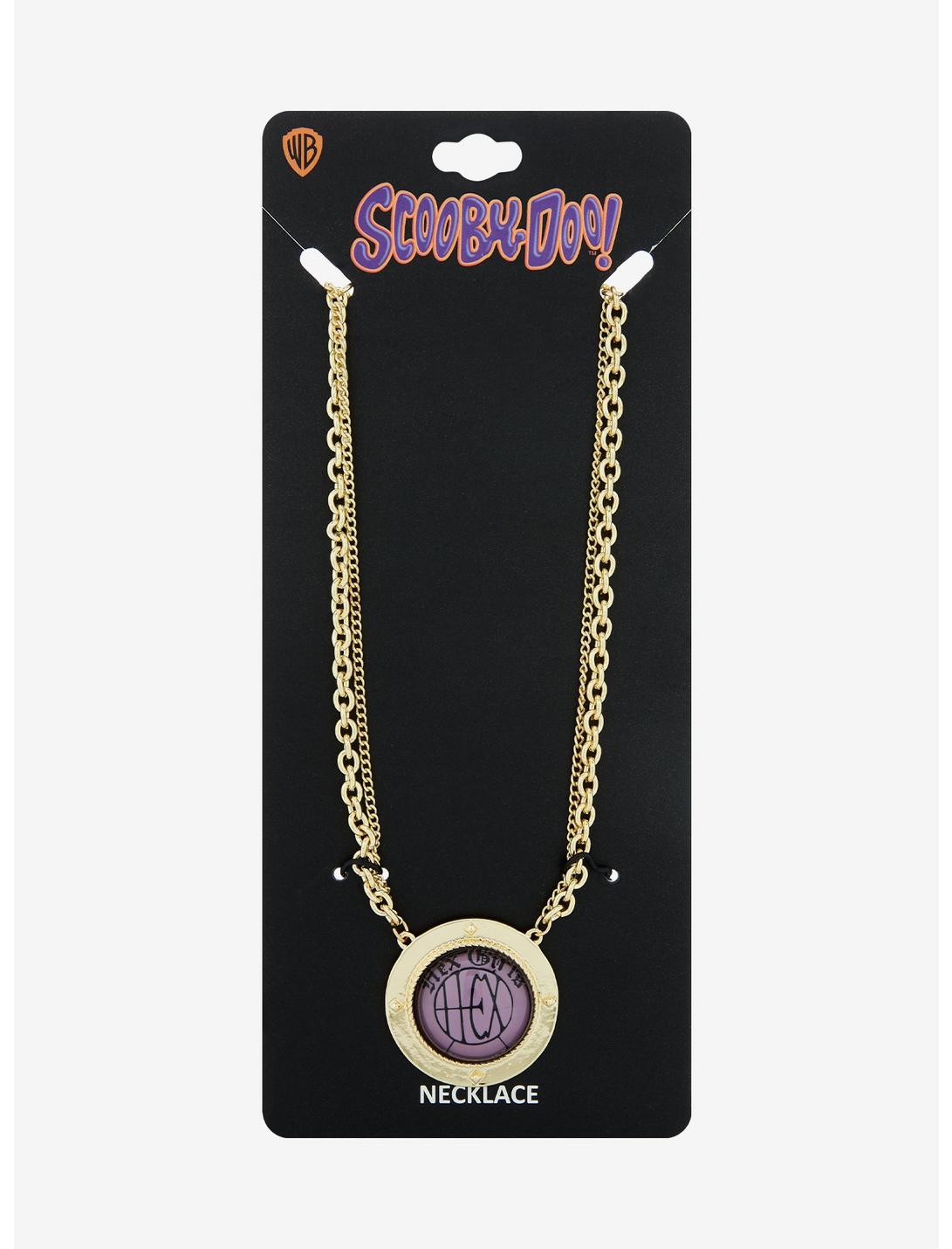 Scooby-Doo! The Hex Girls Luna Replica Necklace - BoxLunch Exclusive, , hi-res