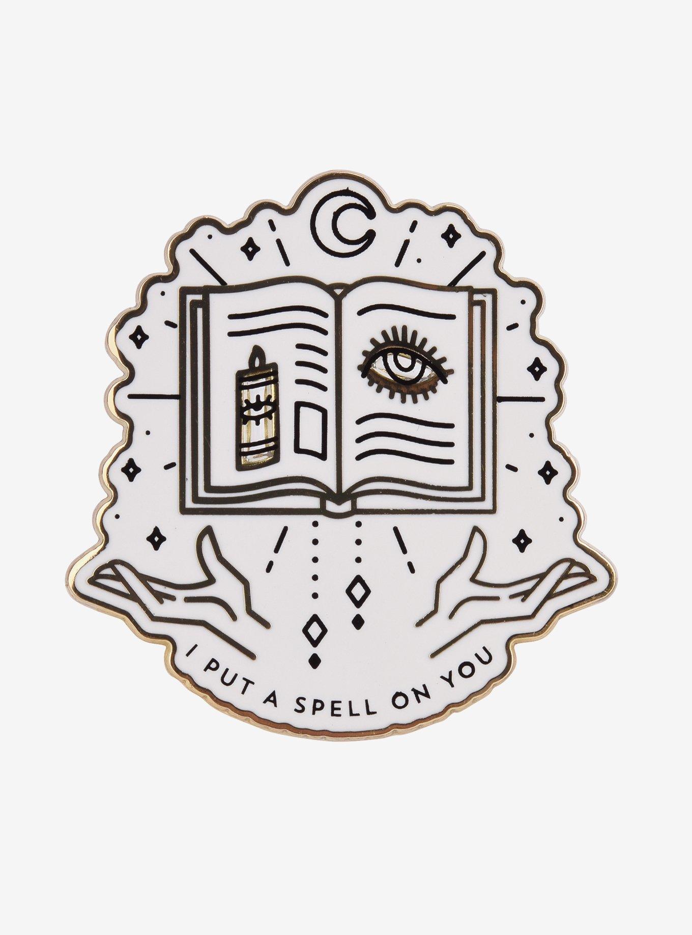 Book Culture Enamel Pin