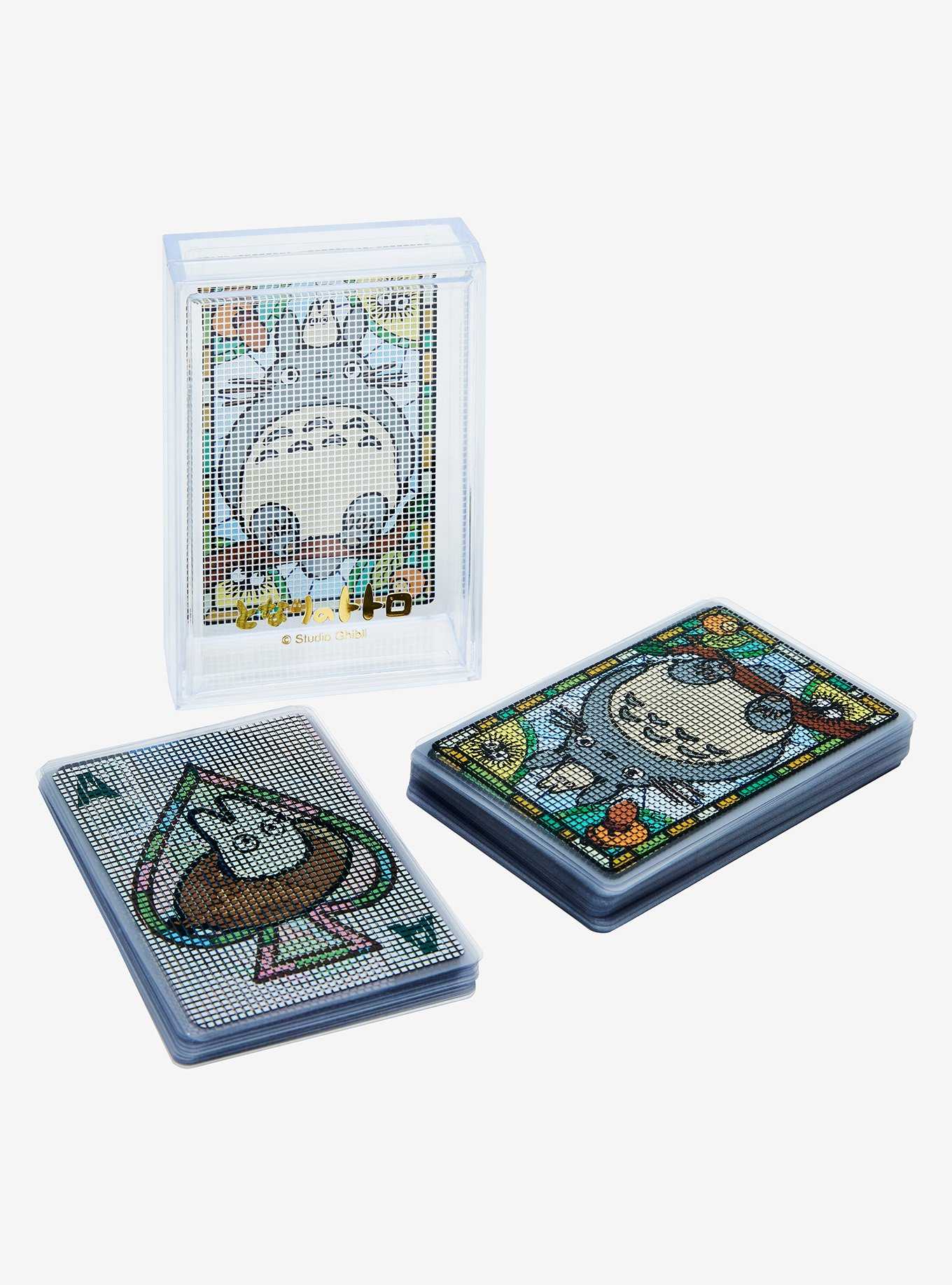 Studio Ghibli My Neighbor Totoro Transparent Playing Cards, , hi-res