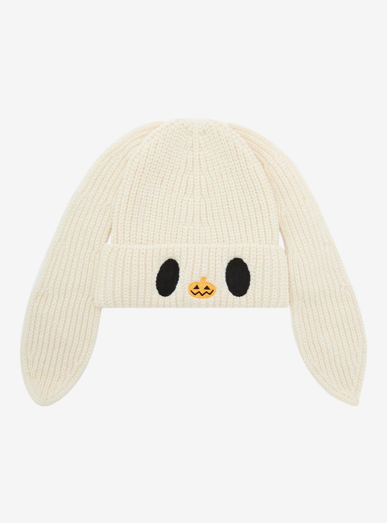 Off-White Girl's Embroidered Arrow Beanie, Size S-M