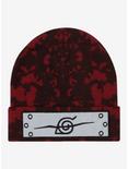 Naruto Shippuden Tie-Dye Headband Youth Beanie - BoxLunch Exclusive, , hi-res