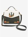 Loungefly Star Wars Rebel Symbol Floral Handbag - BoxLunch Exclusive, , hi-res