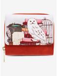 Loungefly Harry Potter Hedwig Suitcase Small Wallet - BoxLunch Exclusive, , hi-res