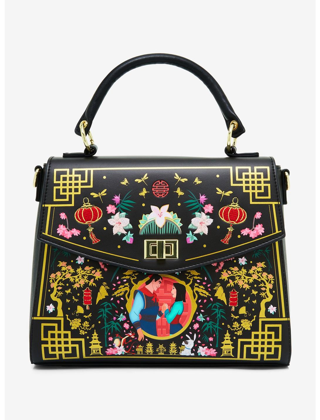 Loungefly Disney Mulan Icons Handbag - BoxLunch Exclusive