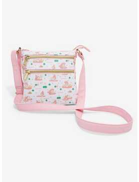 Loungefly Sanrio My Melody Allover Print Crossbody Bag - BoxLunch Exclusive, , hi-res