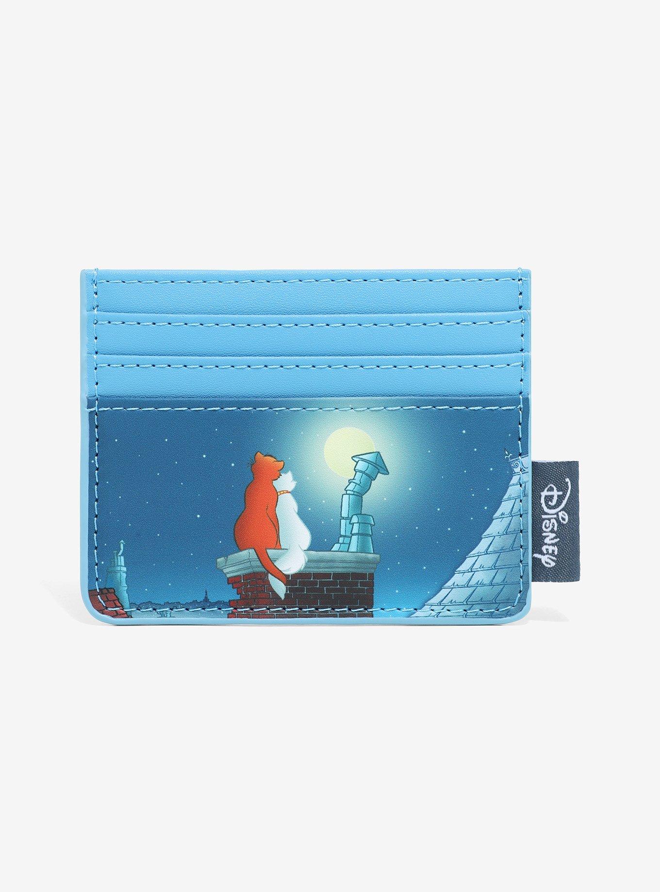 Loungefly Disney The Aristocats Window Portrait Cardholder - BoxLunch Exclusive, , hi-res