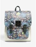Loungefly Disney The Nightmare Before Christmas Floral Character Allover Print Mini Backpack - BoxLunch Exclusive, , hi-res