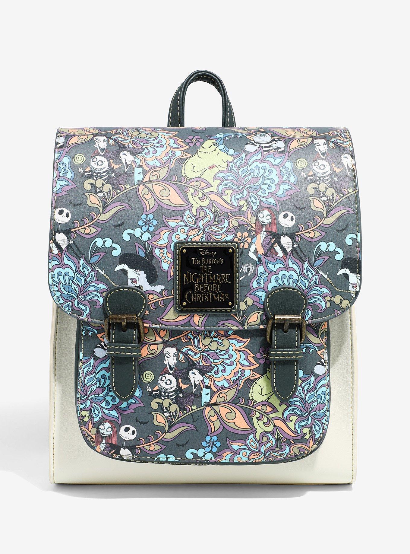 Loungefly Disney Sleeping Beauty Floral Mini Backpack - BoxLunch Exclusive