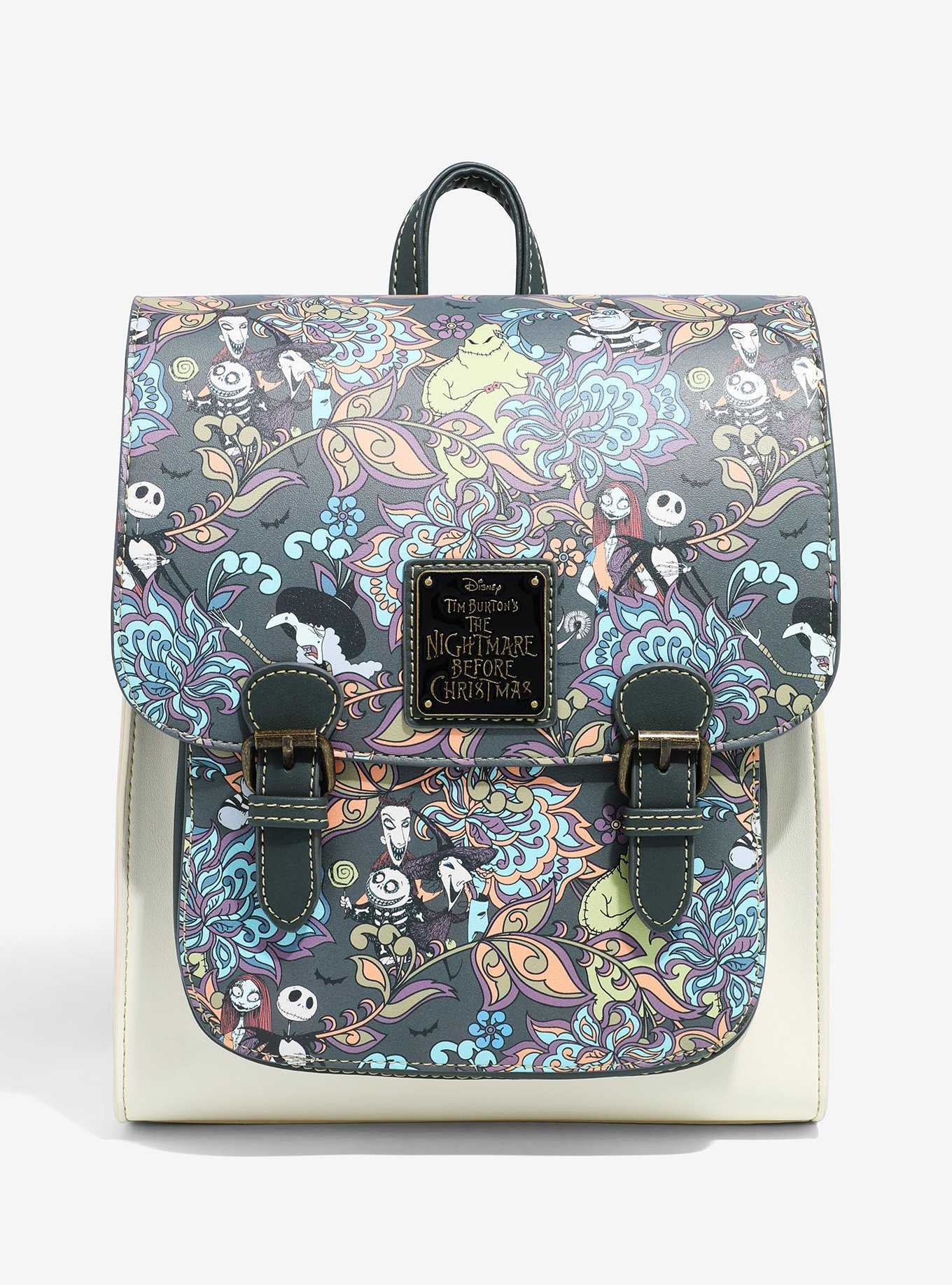 Disney - Disney 100 Cute Character All-Over Print Mini Backpack