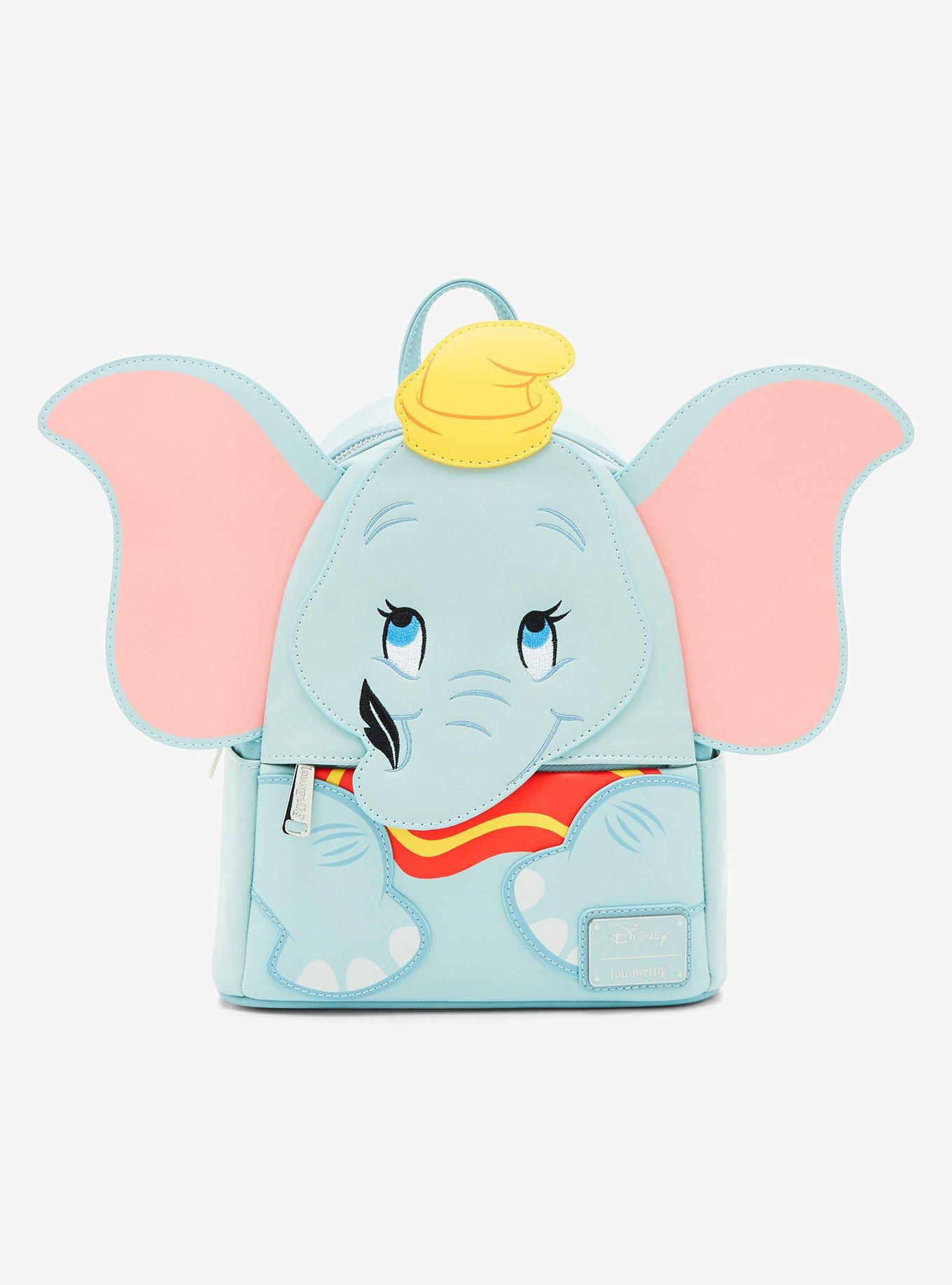 Loungefly Disney Dumbo Figural Dumbo Mini Backpack BoxLunch