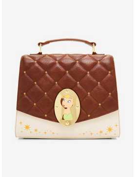 Loungefly Disney Peter Pan Tinker Bell Lock Handbag - BoxLunch Exclusive, , hi-res