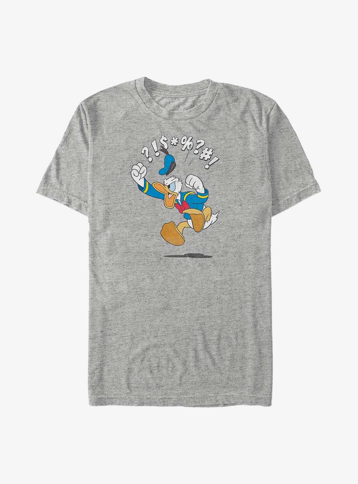 Disney Donald Duck Mad Duck Big & Tall T-Shirt, ATH HTR, hi-res