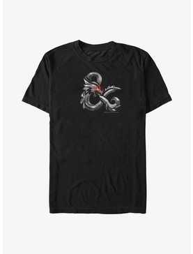 Dungeons & Dragons Metal Ampersand Logo Big & Tall T-Shirt, , hi-res