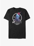 Marvel Guardians of the Galaxy Daddy Yondu Big & Tall T-Shirt, BLACK, hi-res