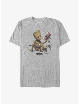 Plus Size Marvel Guardians of the Galaxy Groot Tape Big & Tall T-Shirt, , hi-res
