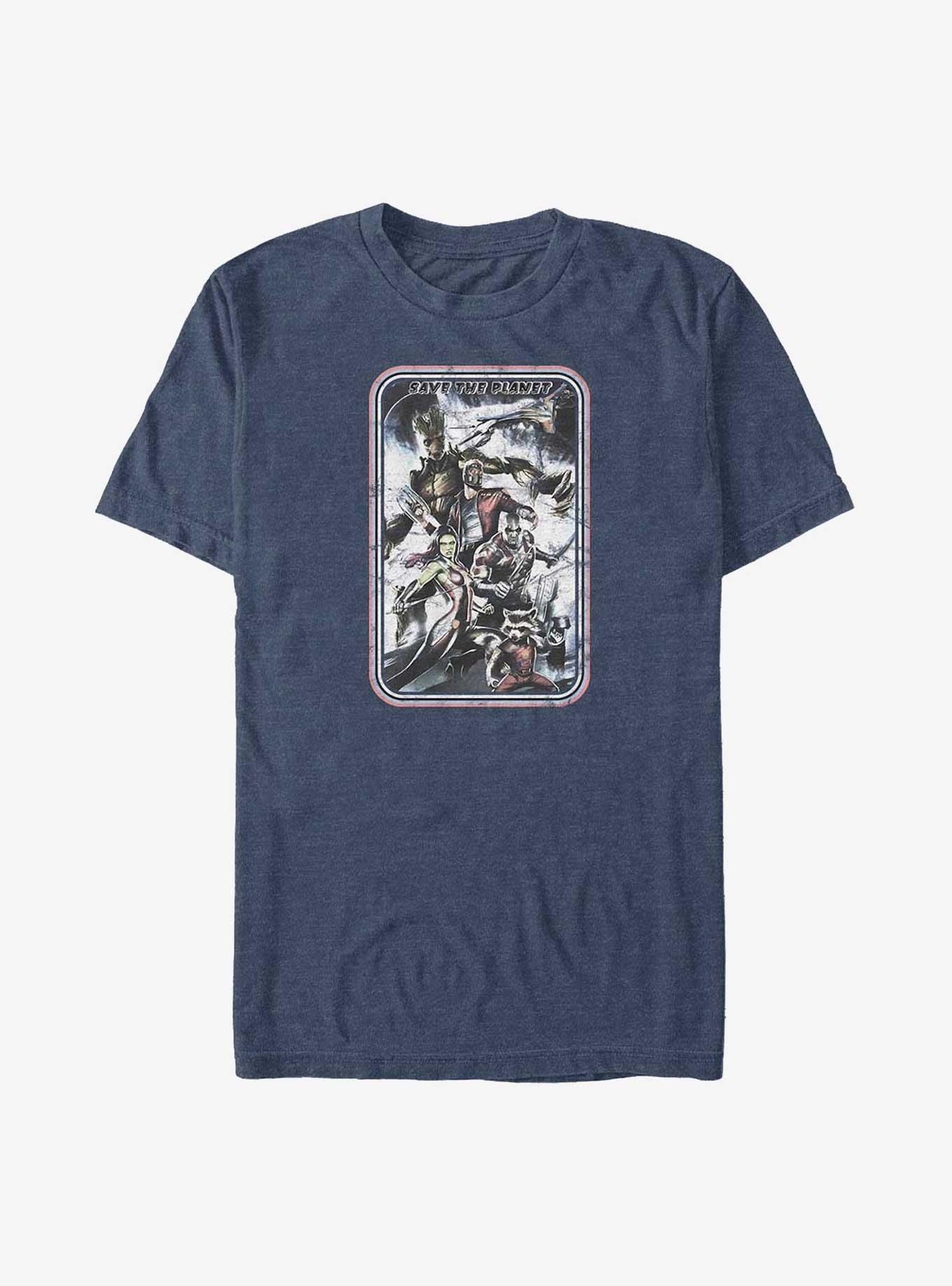 Marvel Guardians of the Galaxy Save The Planet Big & Tall T-Shirt, , hi-res