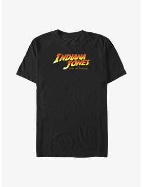 Indiana Jones and the Dial of Destiny Logo Big & Tall T-Shirt, , hi-res