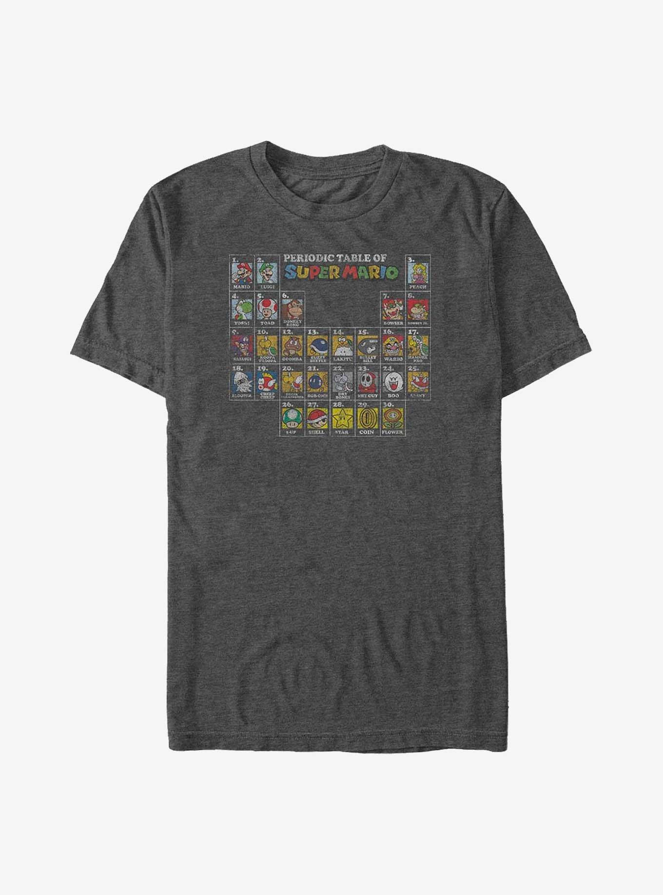 Nintendo Mario Mushroom Table Big & Tall T-Shirt, , hi-res