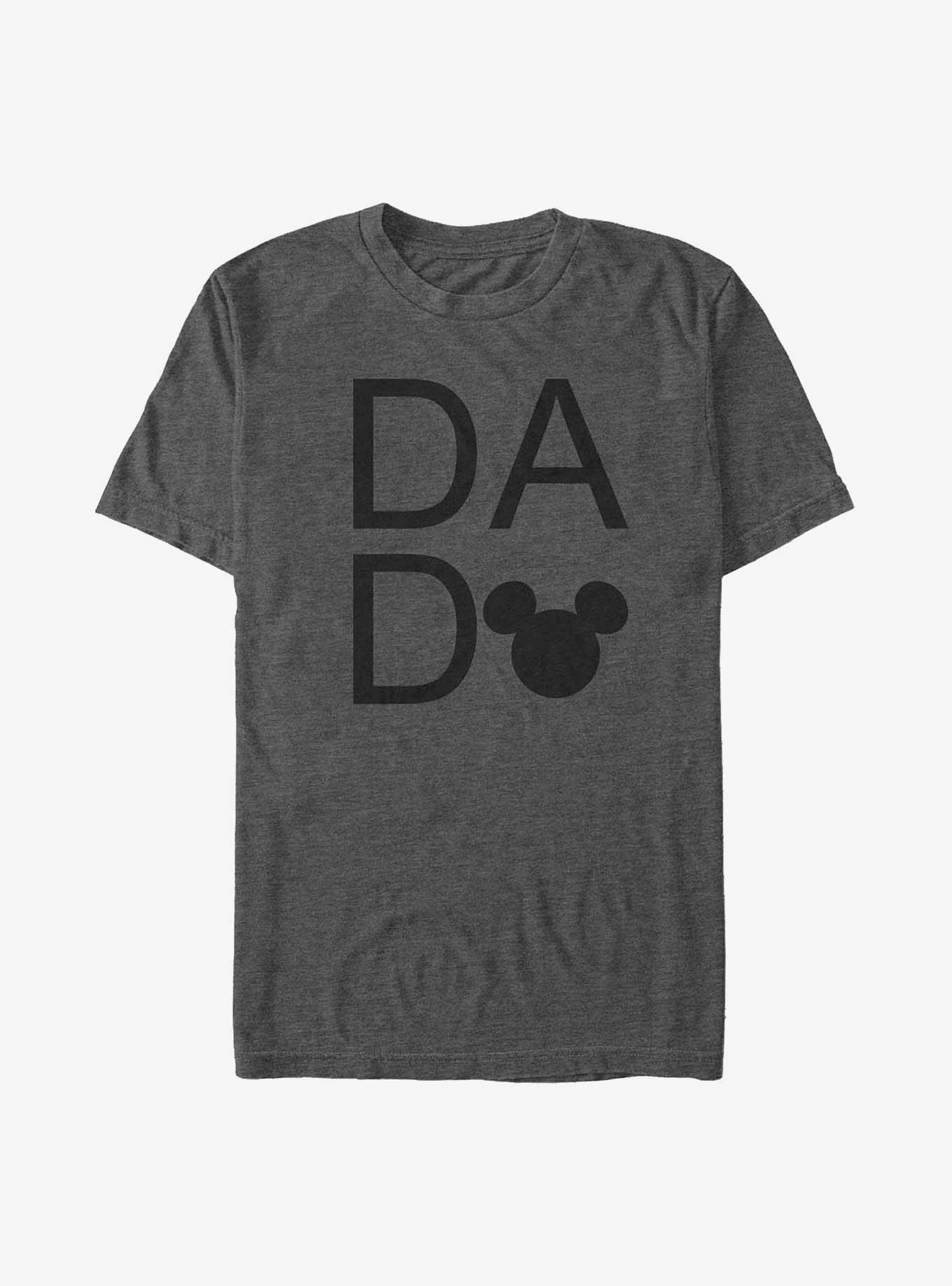 Disney Mickey Mouse Dad Mouse Ears Big & Tall T-Shirt