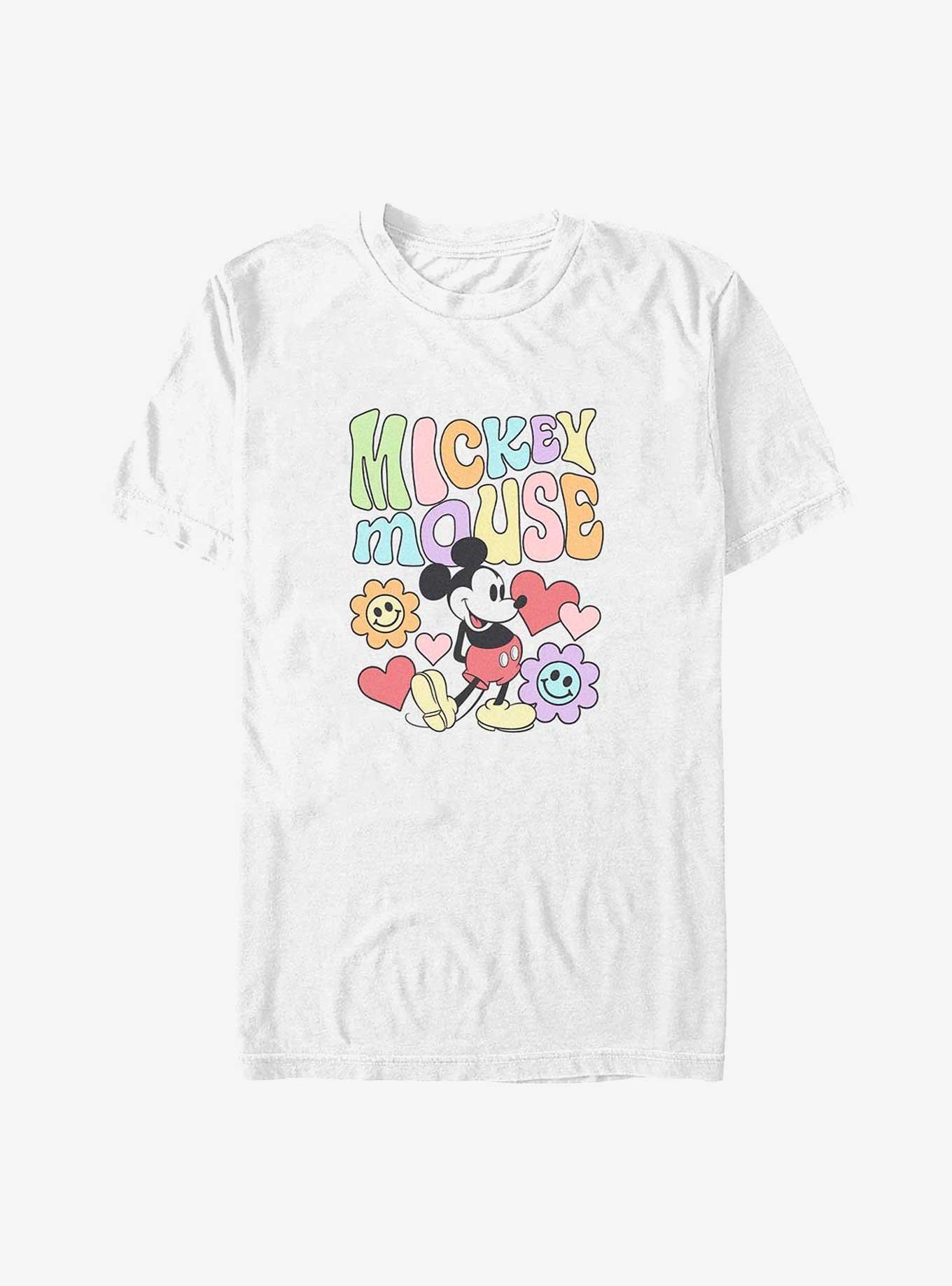 Disney Mickey Mouse Spring Big & Tall T-Shirt