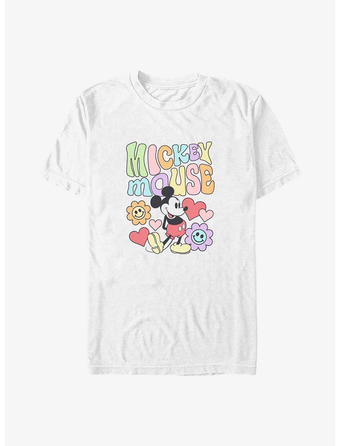 Disney Mickey Mouse Spring Mouse Big & Tall T-Shirt, WHITE, hi-res