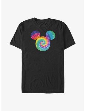 Disney Mickey Mouse Tie-Dye Filled Ears Big & Tall T-Shirt, , hi-res